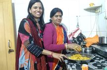 Large Group / Family Vegetarian Cooking Class in Jaipur with an Expert Home Cook