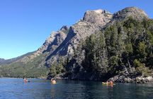 Half a day of kayaking on the Nahuel Huapi lake in private service