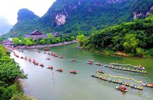  Bai Dinh Pagoda - Trang An - Hoa Lu - Tam Coc 2 Days - 1 Night