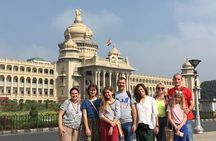 Bangalore Full-Day city tour with traditional Breakfast & Lunch