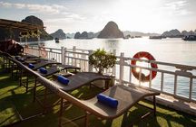 2-day Ha Long Bay Cruise included Transfer, Kayking and Swimming