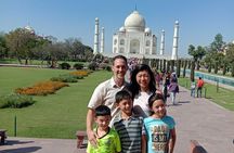 Taj Mahal Same Day Trip From Delhi