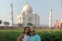 Taj Mahal Same Day Trip From Delhi