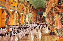 Cu Chi Tunnels - Cao Dai Temple Full Day Tours