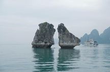 Halong Bay discovery with 8 hours boat tour from Halong city
