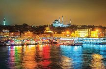 Bosphorus Dinner Cruise and Turkish Night Show (All-inclusive)