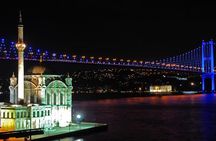 Luxury Bosphorus Dinner Cruise with Turkish Night Show
