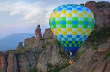 Hot Air Balloon Bungee-Jump Experience over the Legendary Belogradchik Rocks