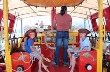 Crete Pirate Ship Cruise with the Black Rose to Stalis and Malia