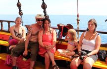 Crete Pirate Ship Cruise with the Black Rose to Stalis and Malia