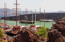 Full Day Santorini Caldera Cruise