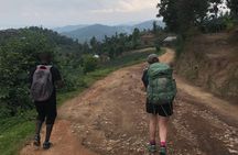 The Congo Nil Trail Hiking (Gisenyi-Kibuye)