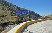 Imbros Gorge Hiking Day Trip with transportation