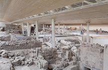 Half-Day Santorini South Coast and Akrotiri Tour from Fira