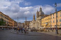 ROME: Lovely private walkin city Centre with Gourmet Restaurant
