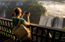 Brazilian Side of Iguazu Falls - Optional Boat Ride 