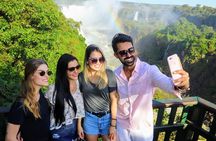 Iguassu Falls Brazilian Side: Macuco Safari, Helicopter Flight and Bird Park