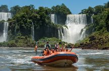 Brazilian Side of Iguazu Falls - Optional Boat Ride 