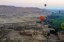 Hot Air Balloon over Luxor