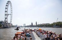 Hop-On Hop-Off Sightseeing River Cruise on the Thames