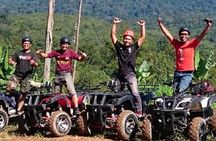 ATV Nature Off-road Ride through Rainforest with Private Pickup