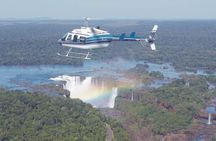 Soar above the Wonder: Helicopter Flight over Iguassu Falls