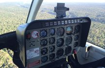 Soar above the Wonder: Helicopter Flight over Iguassu Falls