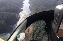 Soar above the Wonder: Helicopter Flight over Iguassu Falls