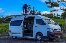 Biking Tour around Arenal Volcano and Lake