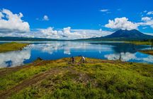 Biking Tour around Arenal Volcano and Lake