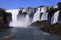 Iguassu Falls Brazilian Side: Macuco Safari, Helicopter Flight and Bird Park