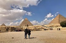 Tour to Giza pyramids, Sphinx & Saqqara step pyramid with private guide