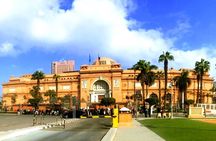 Giza Pyramids, Sphinx & Egyptian Museum treasures with private qualified guide