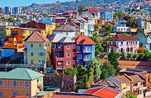 Private Tour: Viña del Mar and Valparaíso Tour with Wine Tasting in Casablanca Valley