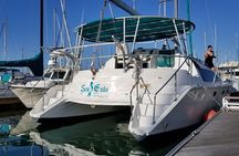 Catamaran Sailing Cruise on San Diego Bay for up to 12 Guests