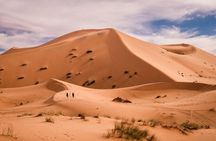 3 Days 2 Nights Private Tour from Marrakech to Fes via Sahara Desert 