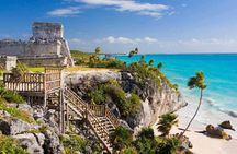 Discover Tulum, Coba, a Cenote and Playa del Carmen from Cancun