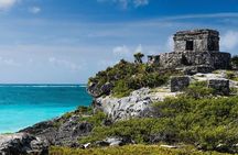 Discover Tulum, Coba, a Cenote and Playa del Carmen from Cancun