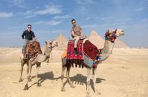 Pyramids camel ride