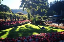 COMBO Victoria City Tour & Butchart Gardens & Entry Tix