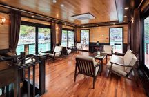 Luxury 5* Halong Bay 1 Day 8 hours cruising and Limousine