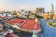 Saigon Day Tour from Saigon cruise harbor