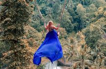 Ubud Jungle Swing, Temple & Waterfall Tour (Private Half Day Tour)