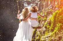 Ubud Jungle Swing, Temple & Waterfall Tour (Private Half Day Tour)