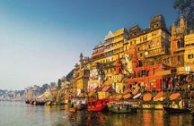 Private full day Varanasi sightseeing with Sarnath and boat Ride