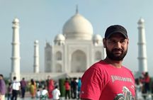 Taj Mahal Same Day Trip From Delhi by Private Car 