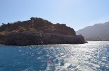 Spinalonga the Fortress of Elounda from Heraklion with BBQ