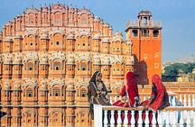 Overnight Private Tour to the Glamorous Pink City of Jaipur 