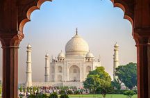 2-Night Private Taj Mahal and Agra Tour from Cruise Port