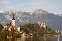 Ljubljana and Bled Private Tour from Zagreb with a guide